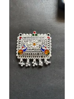 925 Silver Square Pandant 