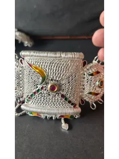 Rajputi Bajuband with Antique Work