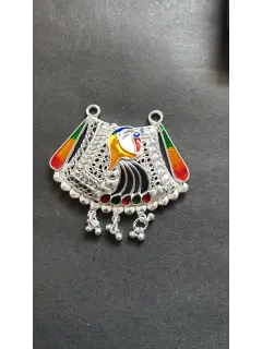 925 Mangalsutra with Colorfull Meena work 