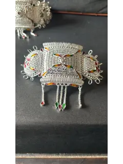 Rajputi Bajuband with Colourful Meena