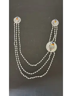 Matar Mala with Peacock Brooch 2