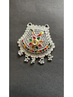 925 Mangalsutra with Kundan 