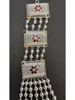 Heavy Matarmala Har Set with Six Pieces