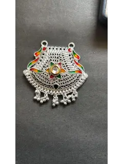 925 Kundan work Mangalsutra