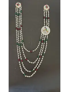 Heavy Matarmala with Red and Green Balls