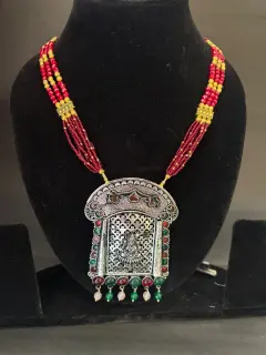 925 Pendant with Lord Lakshmi ji