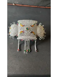 Rajuputi Bajuband with Meena