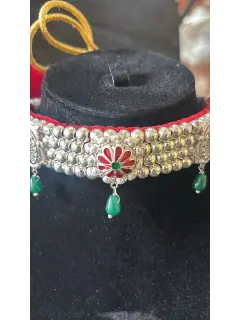 Galsari with Colourfull Meena