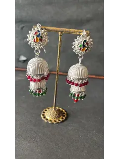Double Manjit Kharbuja Jhumki