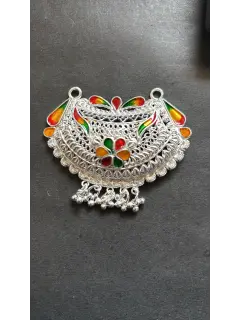 925 Mangalsutra with Colourful Flower Meena