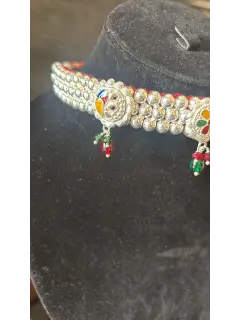 Galsari with Antique Peacock