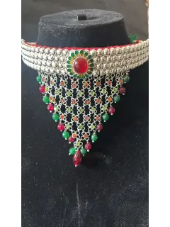 Galsari with Jhula Design
