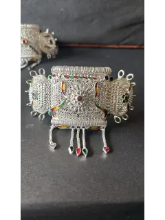 Rajputi Bajuband with Antique Work