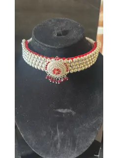 4 Line Galsari with Single Piece