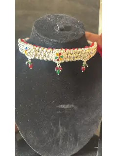 Galsari with Antique Peacock