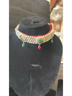 Galsari with Colourfull Meena