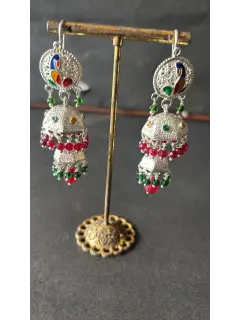 Double Jhumki with Six Side