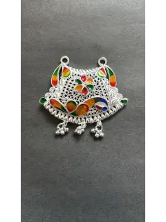 925 Mangalsutra with Peacock Design