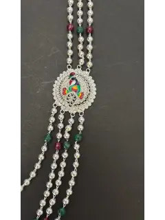 Heavy Matarmala with Red and Green Balls