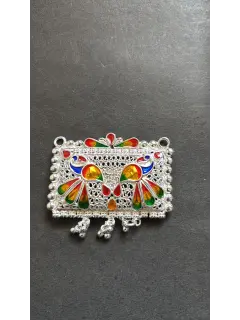 925 Square Pandant Symbol of Love