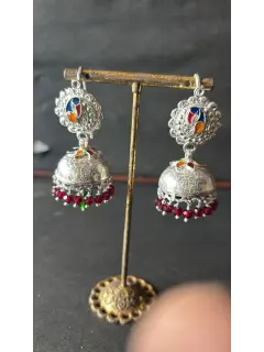 Antique Design Single Jhumki