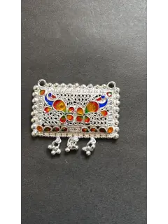 925 Square Lightweight Pandant